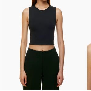 BABATON CONTOUR MUSCLE TANK BARELY WORN